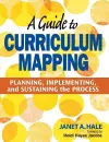 A Guide to Curriculum Mapping cover