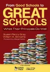 From Good Schools to Great Schools cover