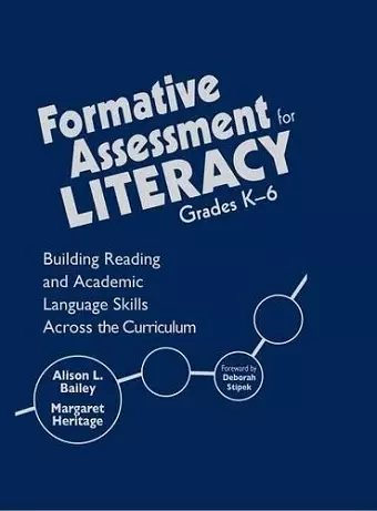 Formative Assessment for Literacy, Grades K-6 cover