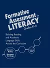 Formative Assessment for Literacy, Grades K-6 cover