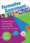 Formative Assessment for Literacy, Grades K-6 cover