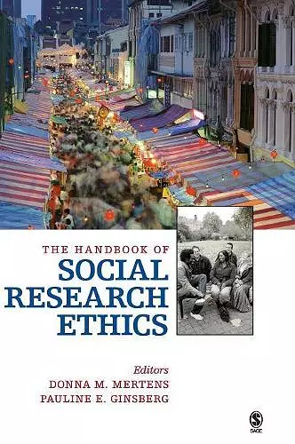 The Handbook of Social Research Ethics cover