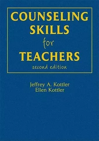 Counseling Skills for Teachers cover