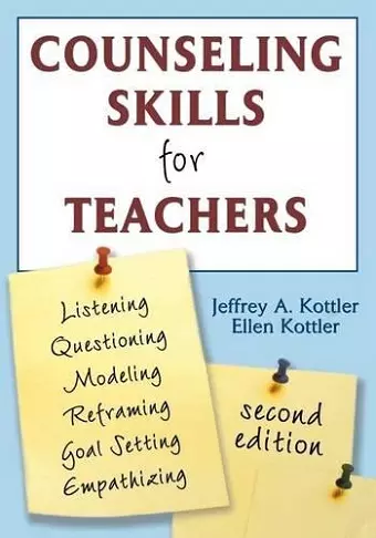 Counseling Skills for Teachers cover