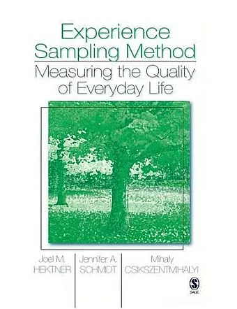 Experience Sampling Method cover