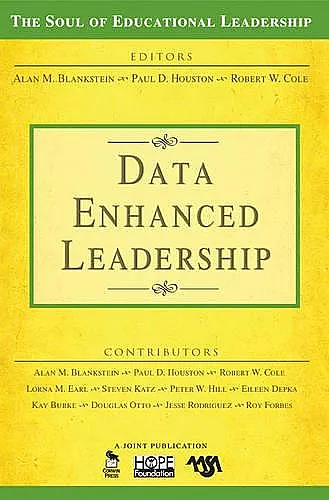 Data-Enhanced Leadership cover