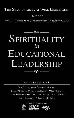 Spirituality in Educational Leadership cover