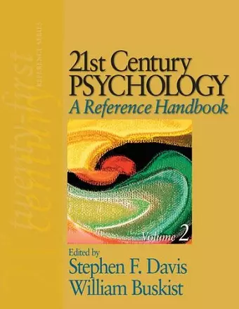 21st Century Psychology: A Reference Handbook cover