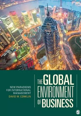 The Global Environment of Business cover