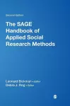 The SAGE Handbook of Applied Social Research Methods cover