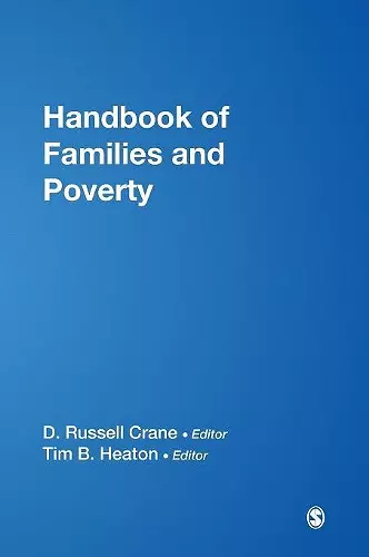 Handbook of Families and Poverty cover