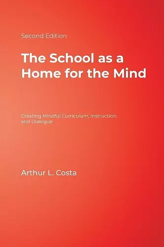 The School as a Home for the Mind cover