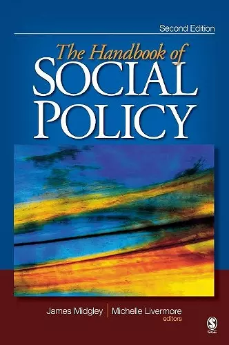 The Handbook of Social Policy cover