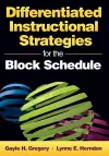 Differentiated Instructional Strategies for the Block Schedule cover