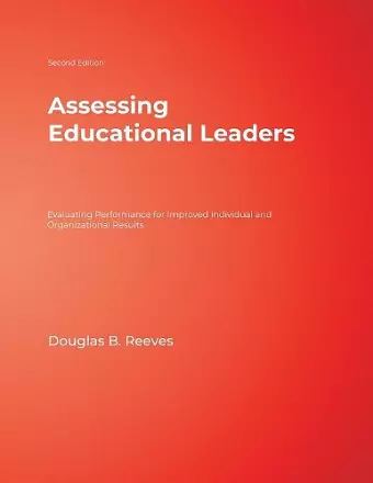 Assessing Educational Leaders cover