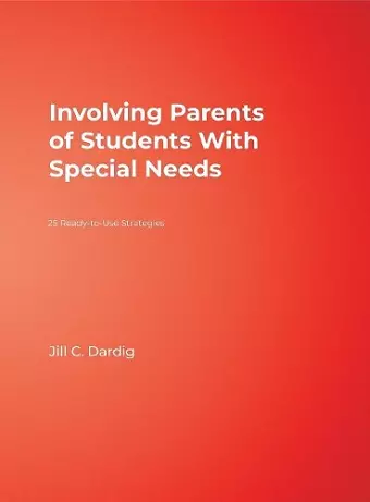 Involving Parents of Students With Special Needs cover