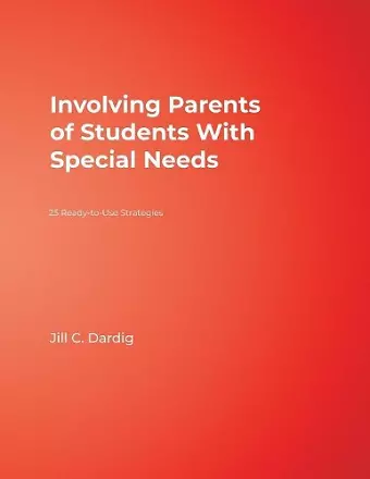 Involving Parents of Students With Special Needs cover