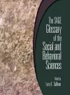 The SAGE Glossary of the Social and Behavioral Sciences cover