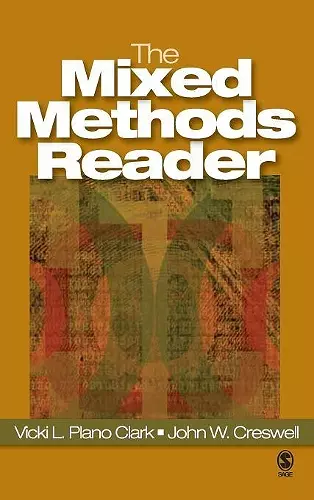 The Mixed Methods Reader cover