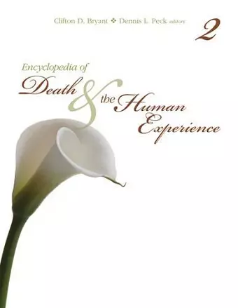 Encyclopedia of Death and the Human Experience cover