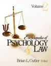 Encyclopedia of Psychology and Law cover
