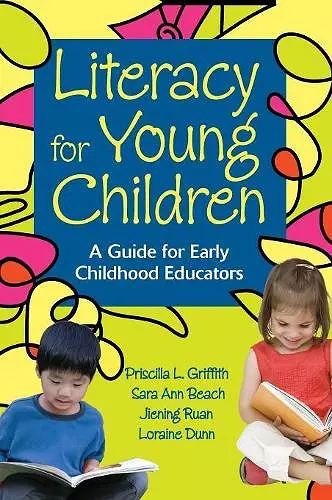 Literacy for Young Children cover