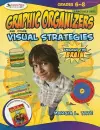 Engage the Brain: Graphic Organizers and Other Visual Strategies, Language Arts, Grades 6–8 cover