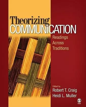 Theorizing Communication cover