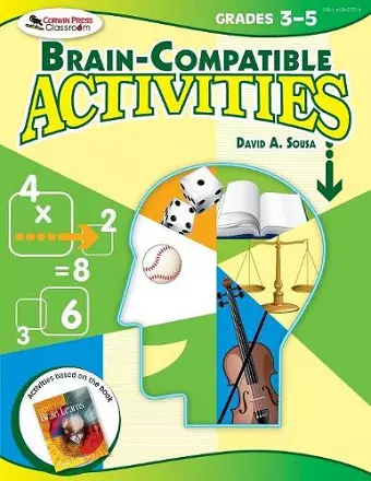 Brain-Compatible Activities, Grades 3-5 cover