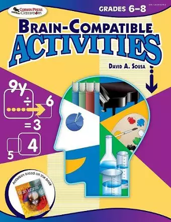 Brain-Compatible Activities, Grades 6-8 cover