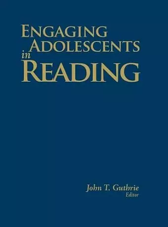 Engaging Adolescents in Reading cover