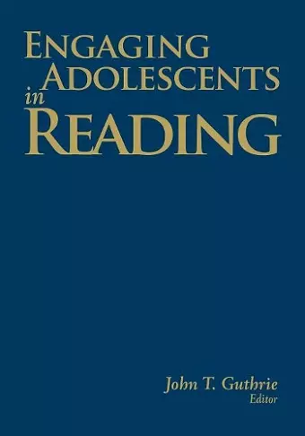 Engaging Adolescents in Reading cover