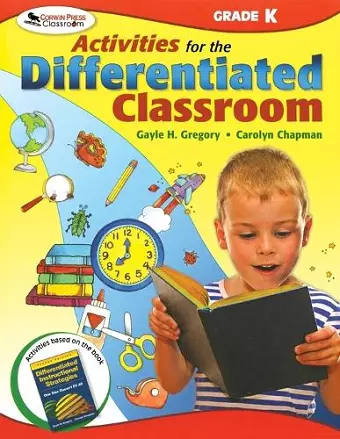 Activities for the Differentiated Classroom: Kindergarten cover