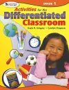 Activities for the Differentiated Classroom: Grade One cover