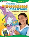 Activities for the Differentiated Classroom: Grade Five cover