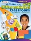 Activities for the Differentiated Classroom: Language Arts, Grades 6–8 cover