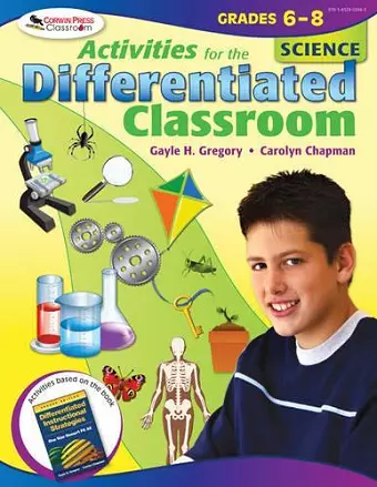 Activities for the Differentiated Classroom: Science, Grades 6–8 cover