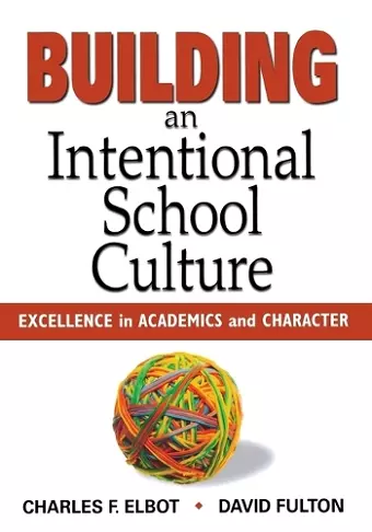 Building an Intentional School Culture cover