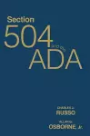 Section 504 and the ADA cover