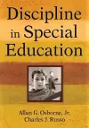 Discipline in Special Education cover