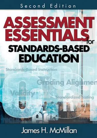 Assessment Essentials for Standards-Based Education cover