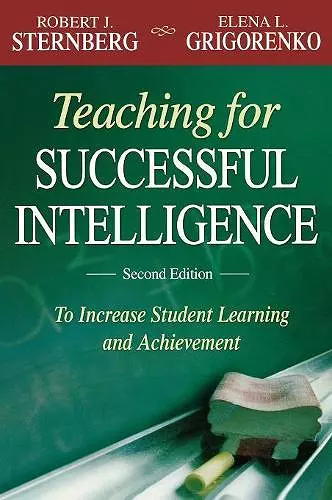 Teaching for Successful Intelligence cover