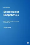Sociological Snapshots 5 cover
