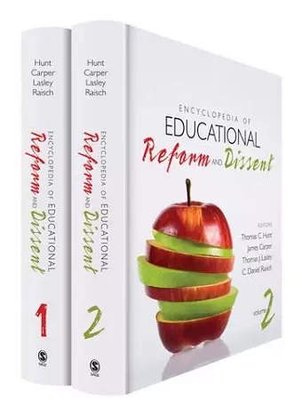 Encyclopedia of Educational Reform and Dissent cover