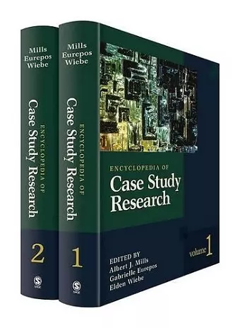 Encyclopedia of Case Study Research cover