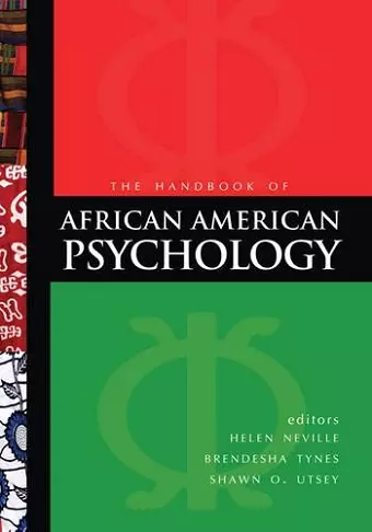 Handbook of African American Psychology cover