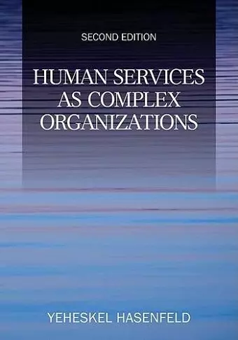 Human Services as Complex Organizations cover