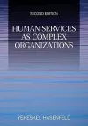 Human Services as Complex Organizations cover