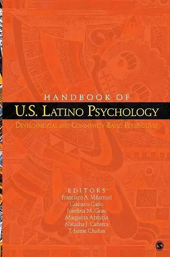 Handbook of U.S. Latino Psychology cover