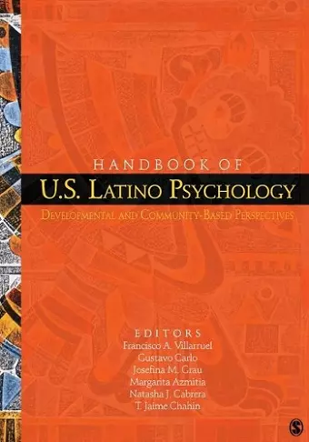 Handbook of U.S. Latino Psychology cover